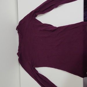 Long sleeve slim fit shirt